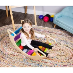 Bintiva Waldorf Rocker & Climber^ Active Seating|Flexible Seating