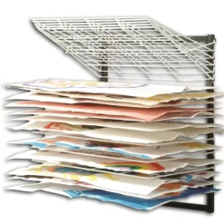 Copernicus Wall Mount Drying Rack^ Flat File & Paper Racks