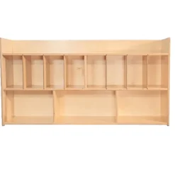 Whitney Brothers Wall Mounted Eight Cubby Diaper Cabinet^ Wall-Mount Cabinets