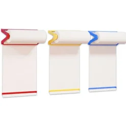 Bulman Wall-Mounted Paper Roll Dispenser w/ Cutter 18" W - Set of 3^ Flat File & Paper Racks