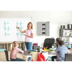 Copernicus Wall Mounted Phone Storage Cabinet^ Charging Stations