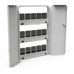 Copernicus Wall Mounted Phone Storage Cabinet^ Charging Stations