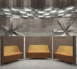 Muzo Waltzer High Back Mobile Sofa^ Reception & Waiting Room|Soft Seating