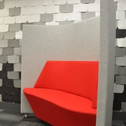 Muzo Waltzer High Back Mobile Sofa^ Reception & Waiting Room|Soft Seating