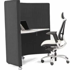 Muzo Waltzer Mobile Workstation^ Study Carrels
