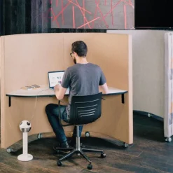 Muzo Waltzer Mobile Workstation^ Study Carrels