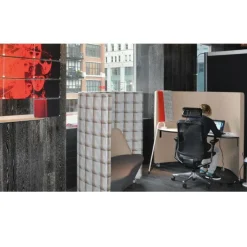 Muzo Waltzer Mobile Workstation^ Study Carrels
