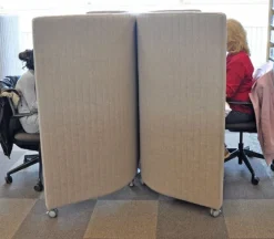 Muzo Waltzer Mobile Workstation^ Study Carrels