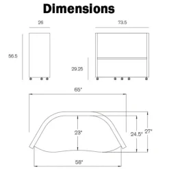 Muzo Waltzer Mobile Workstation^ Study Carrels