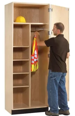 Diversified Spaces Wardrobe Cabinet^ Lab Storage|Tall Cabinets