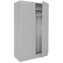 Steel Cabinets USA Wardrobe Storage Cabinet (36'' W X 24'' D X 72'' H)^ Tall Cabinets|Wardrobe Cabinets