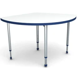Paragon Wedge A & D Collaborative School Desk^ Collaborative Desks