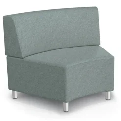 Mooreco Wedge 8-Piece Modular Soft Seating Package^ Reception & Waiting Room|Soft Seating