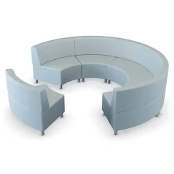 Mooreco Wedge 6-Piece Modular Soft Seating Package^ Reception & Waiting Room|Soft Seating