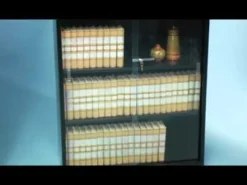 Tennsco Welded Storage & Bookcase Combination Cabinet^ Bookcases|Tall Cabinets