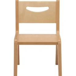 Whitney Brothers Whitney Plus 10'' Natural Chair^Kids Wooden Chairs|Kids Chairs
