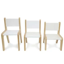 Whitney Brothers Whitney Plus White Chairs^Kids Wooden Chairs|Kids Chairs