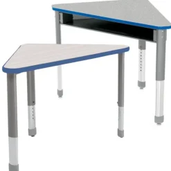 Smith System Wing Collaborative Student Desks^ Collaborative Desks|Open Front School Desks