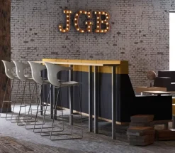 Community Wink Wrap Stools by^ Cafe Stools|Stools