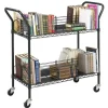 Safco Products Wire Book Cart^ Book Carts|Storage Carts