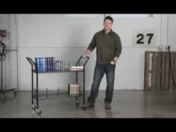 Safco Products Wire Book Cart^ Book Carts|Storage Carts