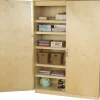 Wood Designs Wooden Resource Cabinet (60'' W)^ Tall Cabinets|Wardrobe Cabinets