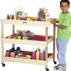 Jonti-Craft Wooden Utility Cart^ Utility Carts