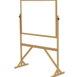 Ghent Wood Frame Free Standing Reversible Boards^ Mobile Reversible Boards