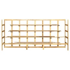 Diversified Spaces Wood Lumber Storage Rack^ Workshop & Tool Cabinets