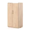 Fern Kids Woodlyn Teachers Storage Cabinet with Casters^ Tall Cabinets|Wardrobe Cabinets