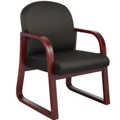 Boss Wood Reception Chair^ Reception & Waiting Room