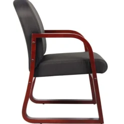 Boss Wood Reception Chair^ Reception & Waiting Room