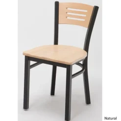 KFI Seating Wood Seat & Back Cafe Chair Series 3300^ Restaurant & Cafe|Wooden Chairs