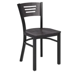 KFI Seating Wood Seat & Back Cafe Chair Series 3300^ Restaurant & Cafe|Wooden Chairs