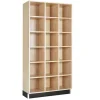 Diversified Spaces Wood Storage Cubbies^ Lab Storage|Science Bookcases