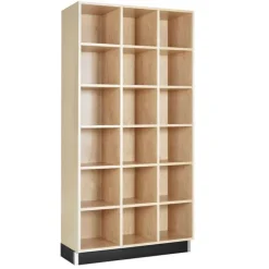 Diversified Spaces Wood Storage Cubbies^ Lab Storage|Science Bookcases