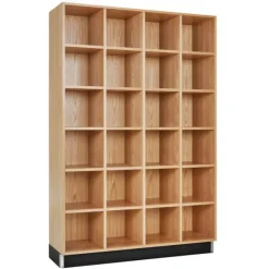 Diversified Spaces Wood Storage Cubbies^ Lab Storage|Science Bookcases