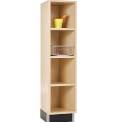 Diversified Spaces Wood Storage Cubbies^ Lab Storage|Science Bookcases