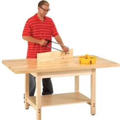 Diversified Spaces Wood Workbenches^ Wood Tables