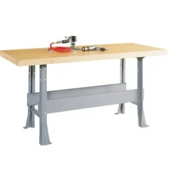 Diversified Spaces Workbench w/ Steel Base^ Makerspace & Shop|Art Tables