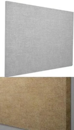 Best-Rite Wrapped Edge Fabric Fab-Tak Bulletin Board Panel^ Bulletin Boards