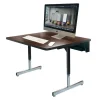 Allied W Series T-Leg Computer Tables^ Computer Lab