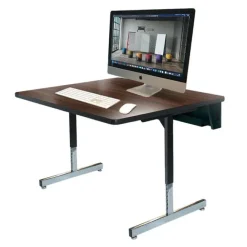 Allied W Series T-Leg Computer Tables^ Computer Lab