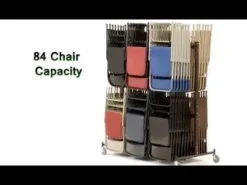 National Public Seating 2XX Folding Chair (84 Qty) & Dolly Package^ Folding Chairs