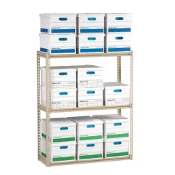 Tennsco Z-Line Storage Racks^ Shelving