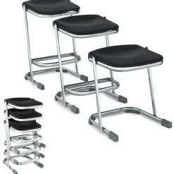 National Public Seating Z-Stools^ Stools|Cafe Stools