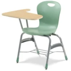 Virco Zuma Chair Desk w/ Tablet Arm^ Tablet Arm|Combo Chair Desks