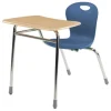 Virco Zuma Combo Desk^ Combo Chair Desks