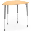 Virco Zuma Hexagon Collaborative Classroom Desks^ Collaborative Desks|Open Front School Desks