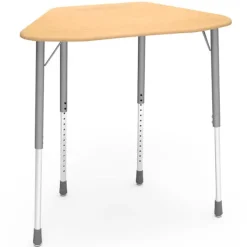 Virco Zuma Hexagon Collaborative Classroom Desks^ Collaborative Desks|Open Front School Desks